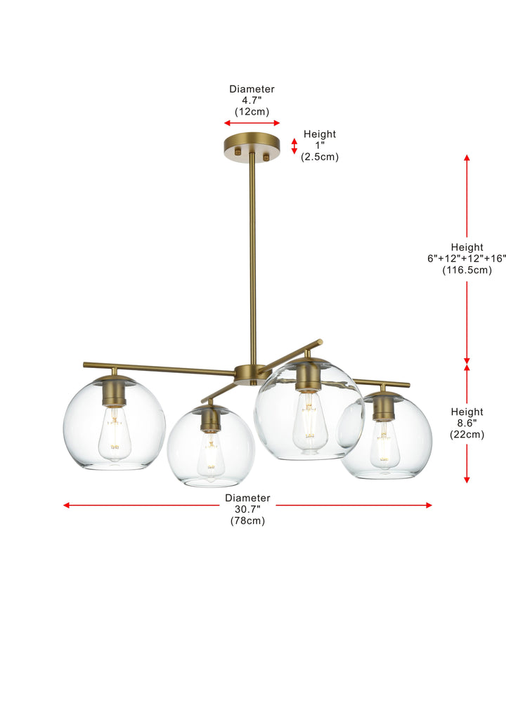 Opus Pendant by Living District - view 36