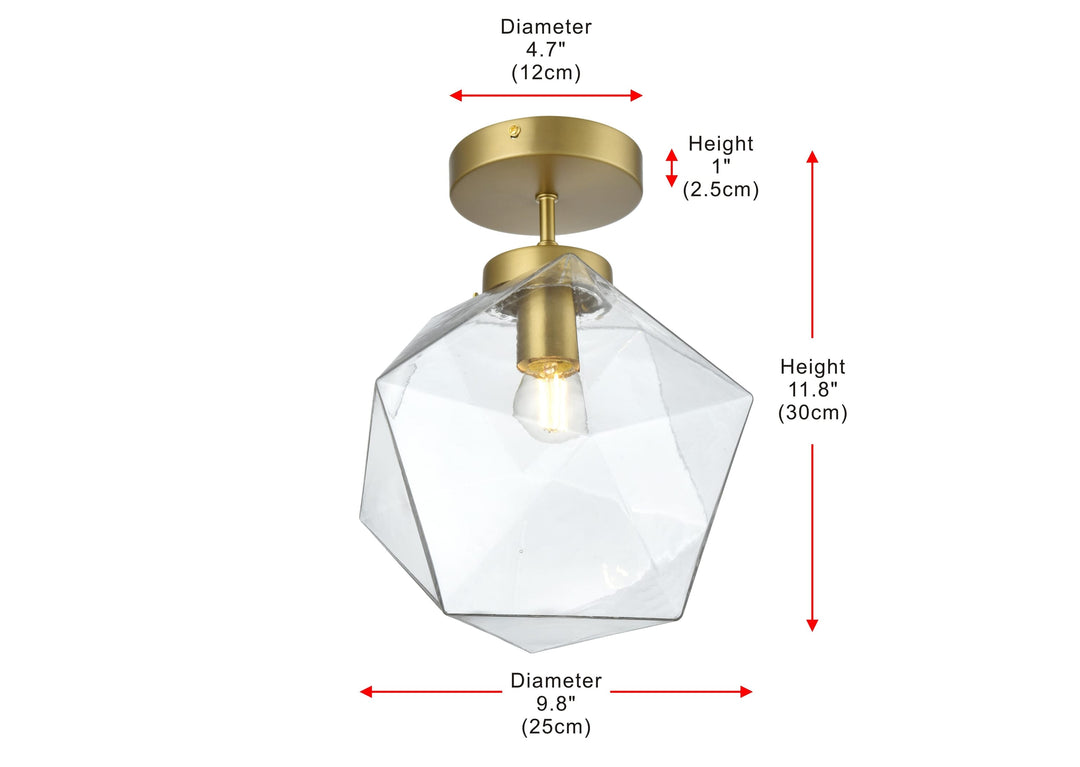 Lawrence Flush Mount by Living District - view 62