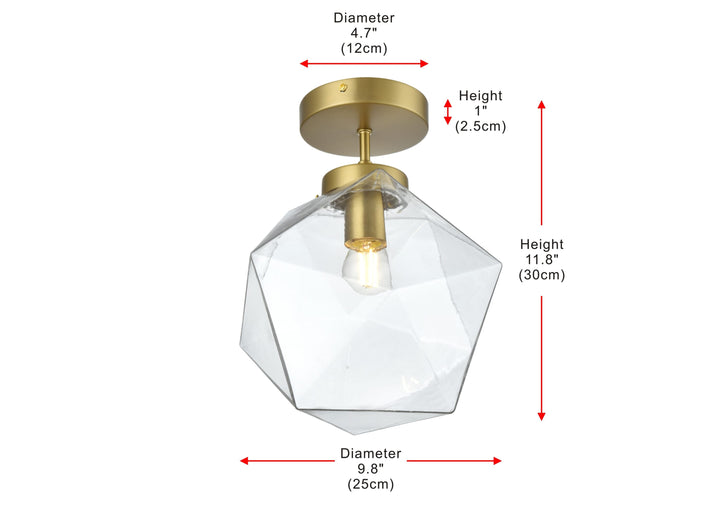 Lawrence Flush Mount by Living District - view 62
