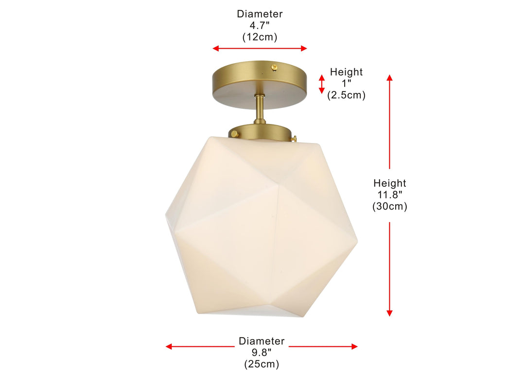 Lawrence Flush Mount by Living District - view 71