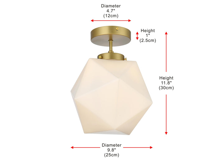 Lawrence Flush Mount by Living District - view 71
