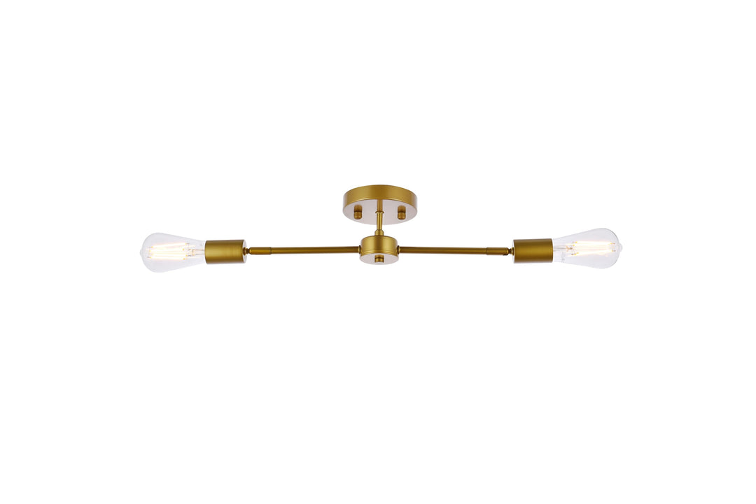 Zane Flush Mount by Living District - view 12