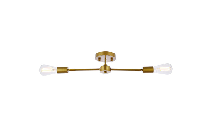 Zane Flush Mount by Living District - view 12