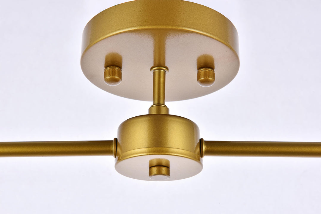Zane Flush Mount by Living District - view 15
