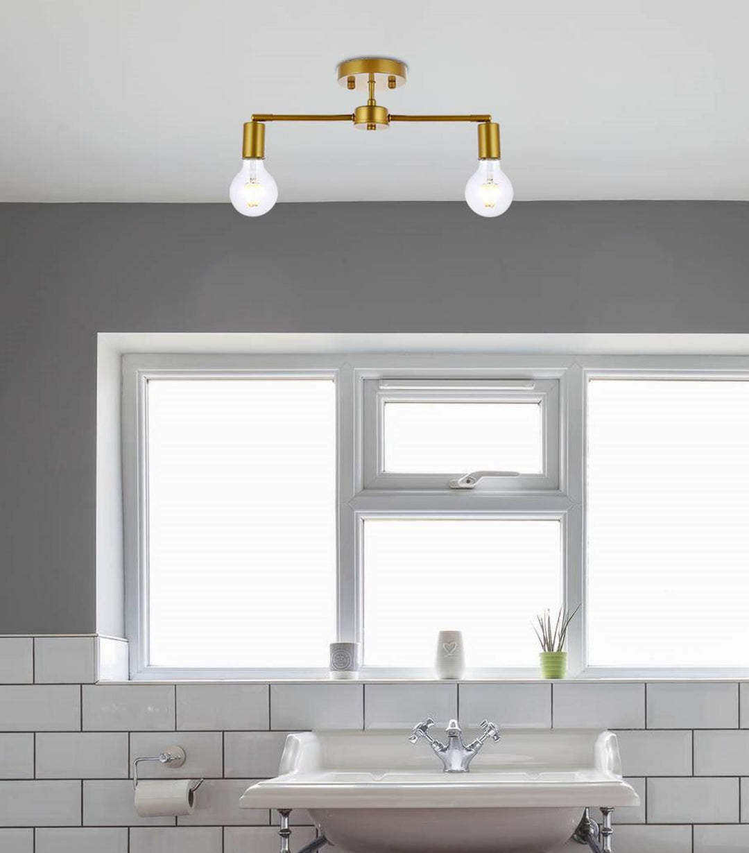 Zane Flush Mount by Living District - view 17