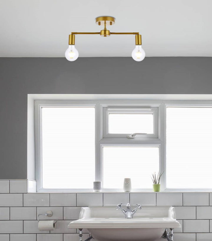 Zane Flush Mount by Living District - view 17