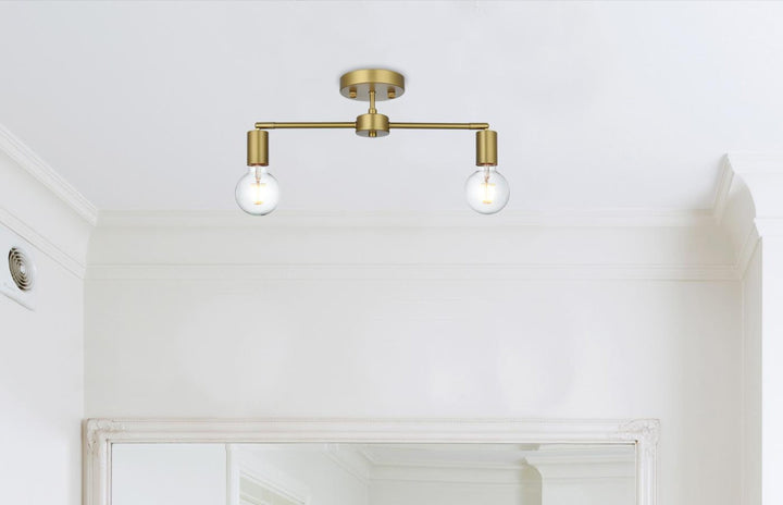 Zane Flush Mount by Living District - view 29