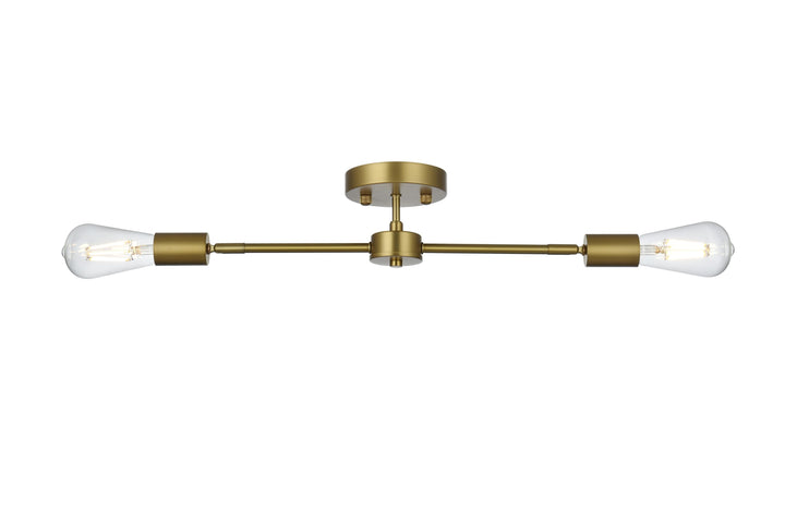 Zane Flush Mount by Living District - view 30