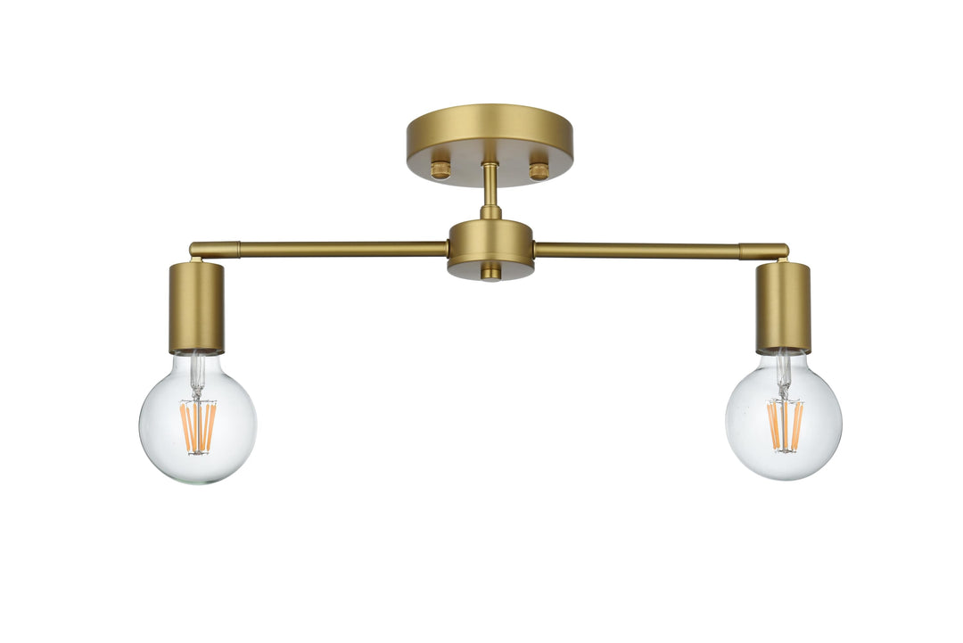 Zane Flush Mount by Living District - view 34