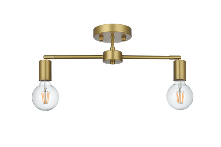 Zane Flush Mount by Living District - view 34