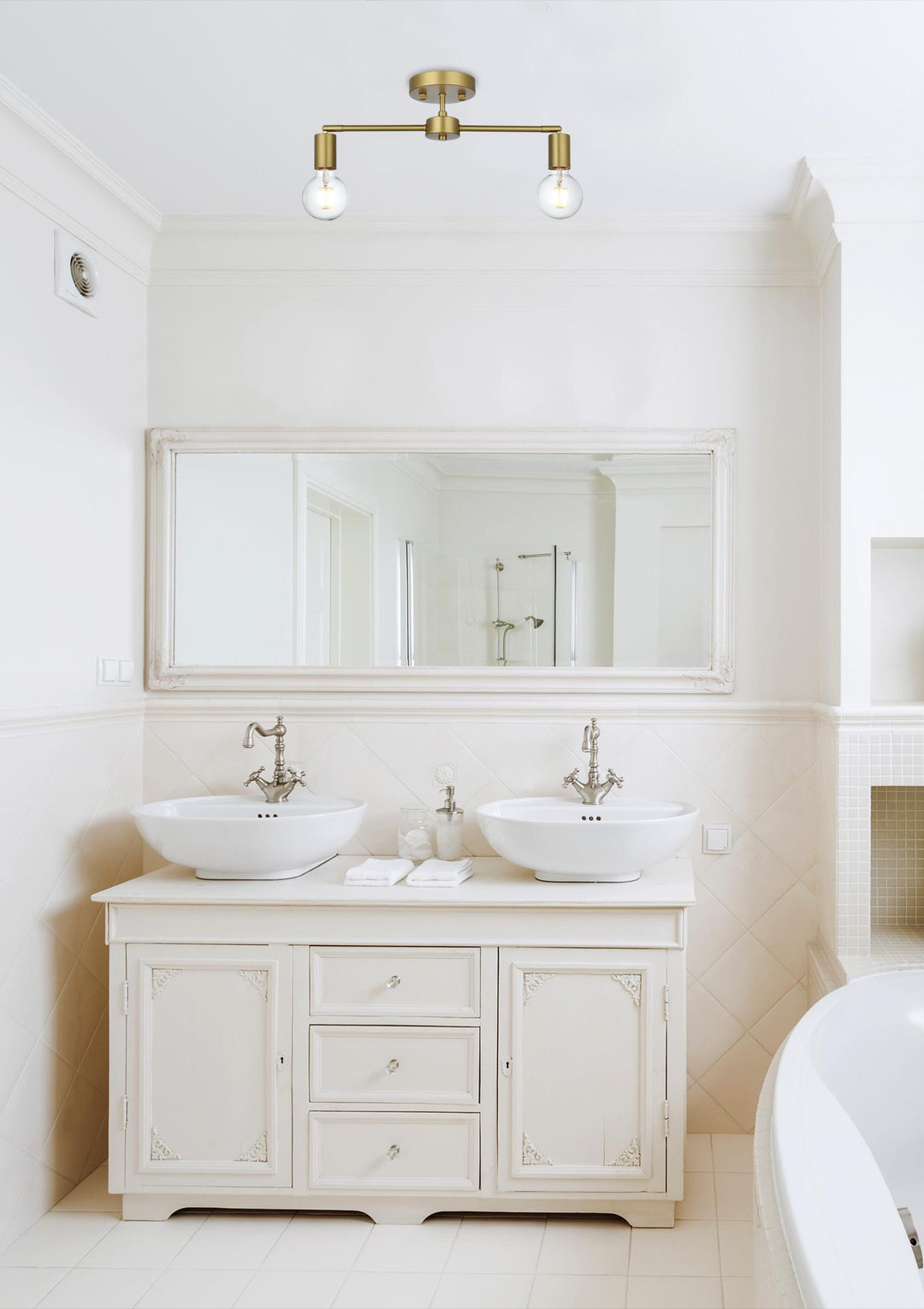 Zane Flush Mount by Living District - view 36