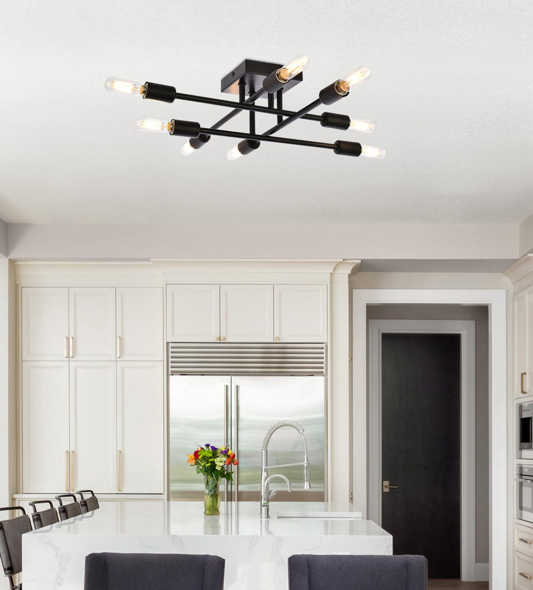 Script Flush Mount by Living District - view 17