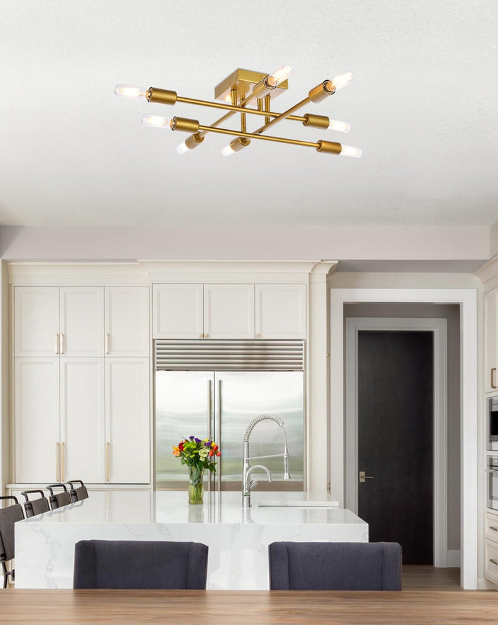Script Flush Mount by Living District - view 26