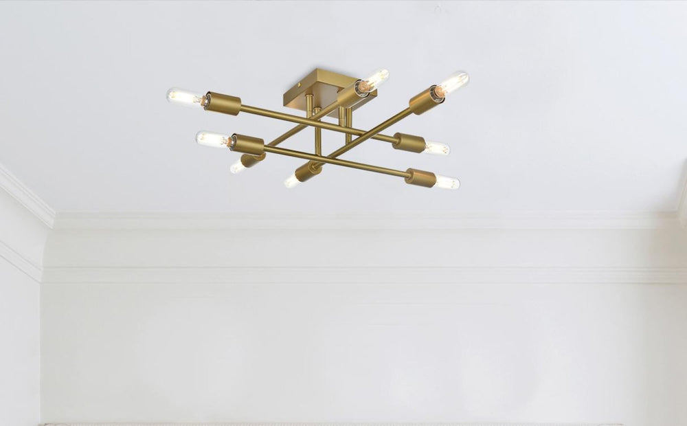 Script Flush Mount by Living District - view 2
