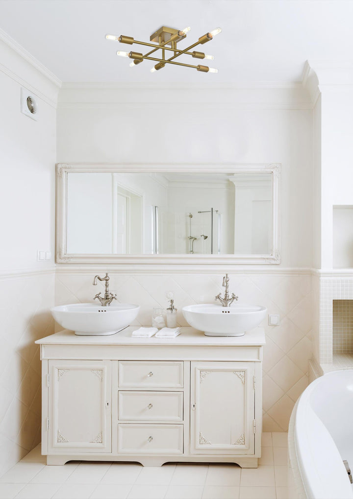 Script Flush Mount by Living District - view 9