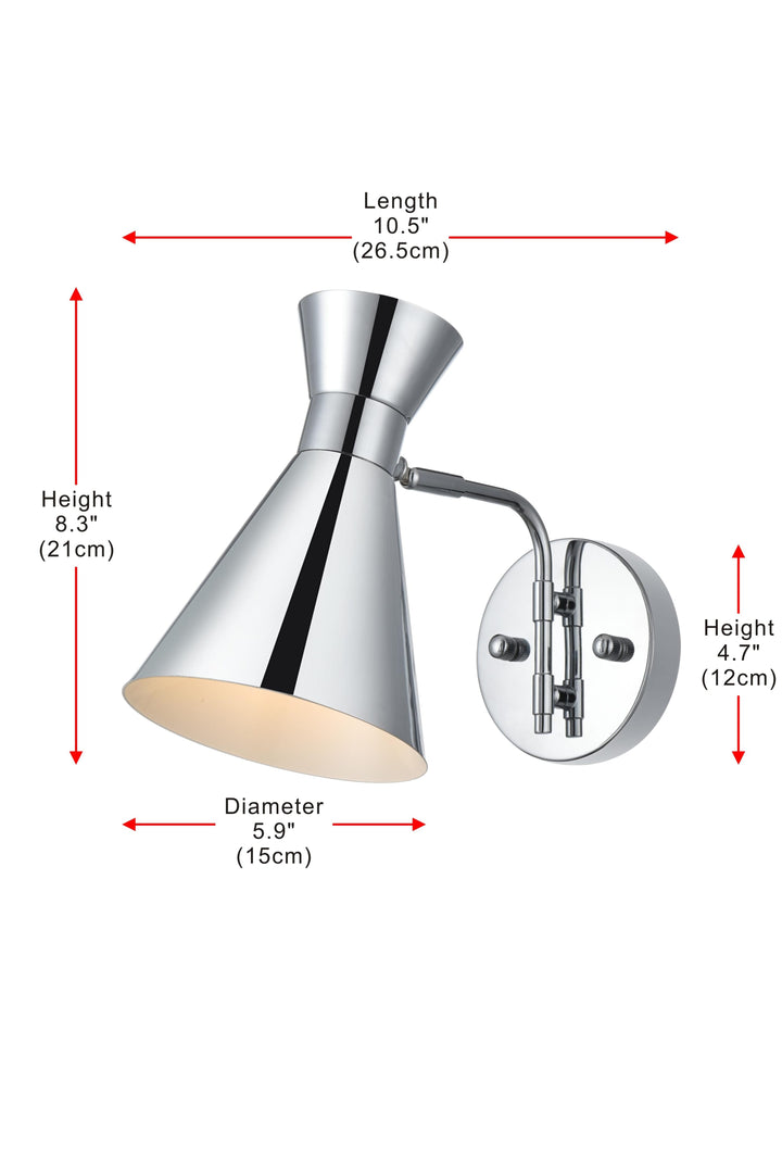Halycon Wall Sconce by Living District - view 21