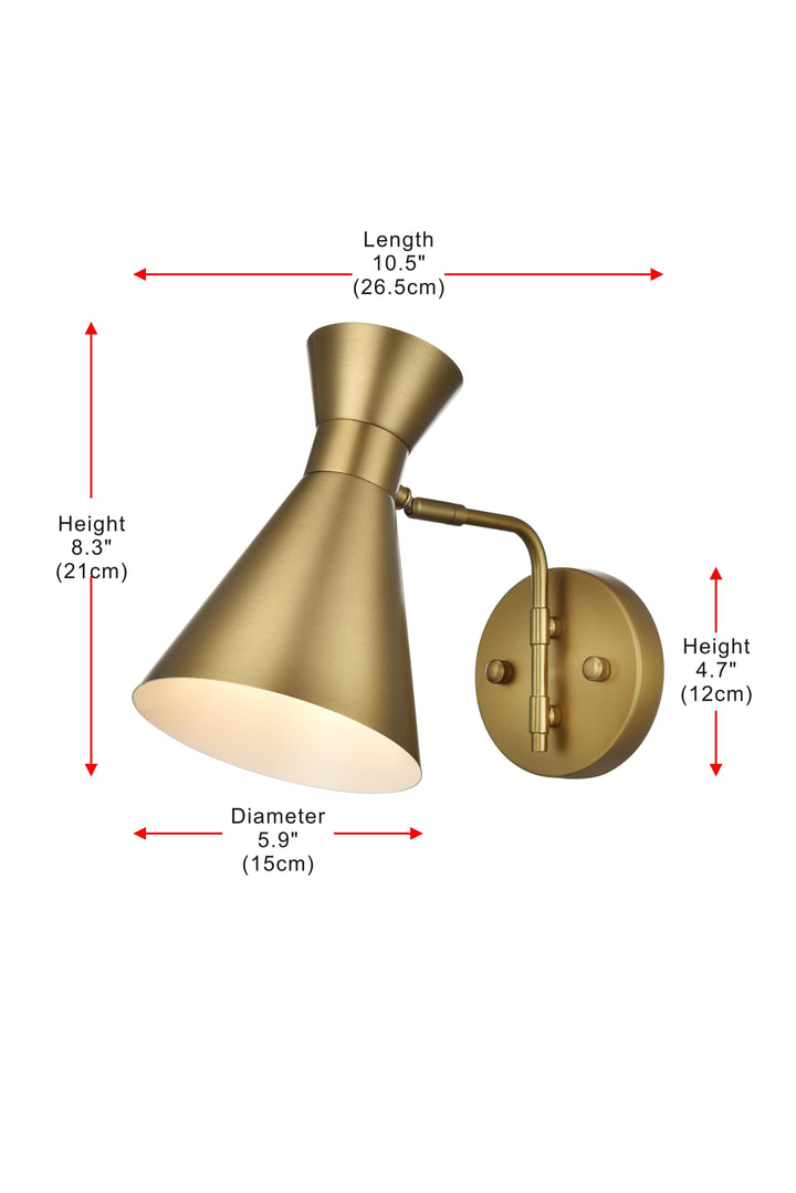 Halycon Wall Sconce by Living District - view 29