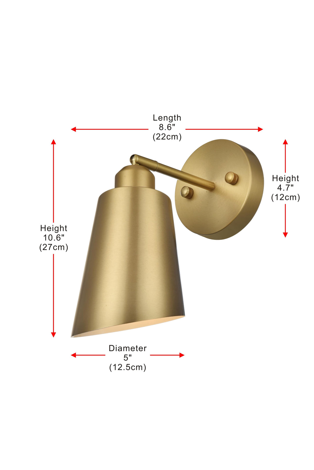 Halycon Wall Sconce by Living District - view 14