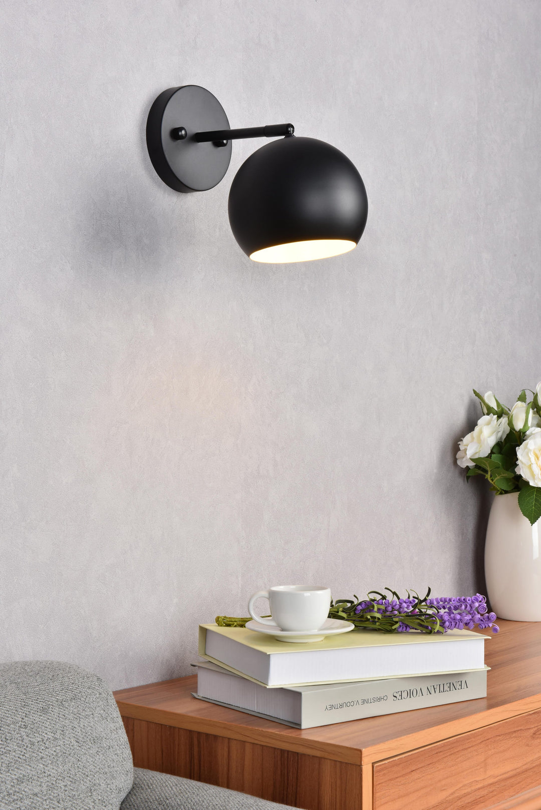 Othello Wall Sconce by Living District - view 16