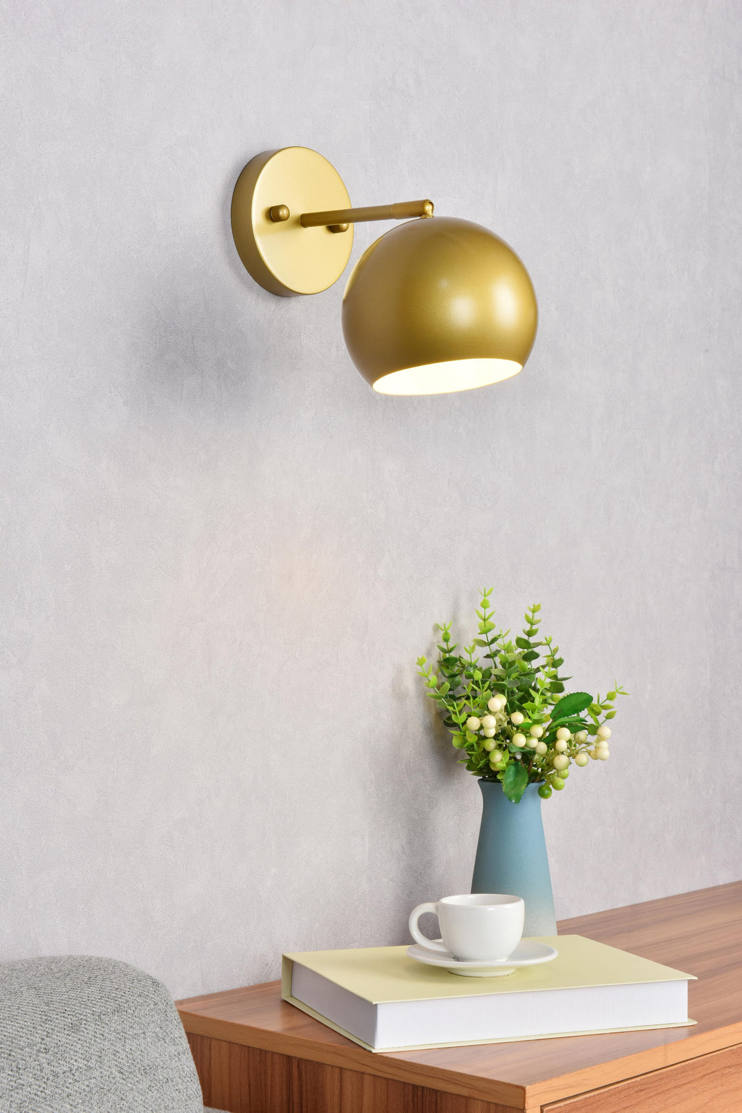 Othello Wall Sconce by Living District - view 34