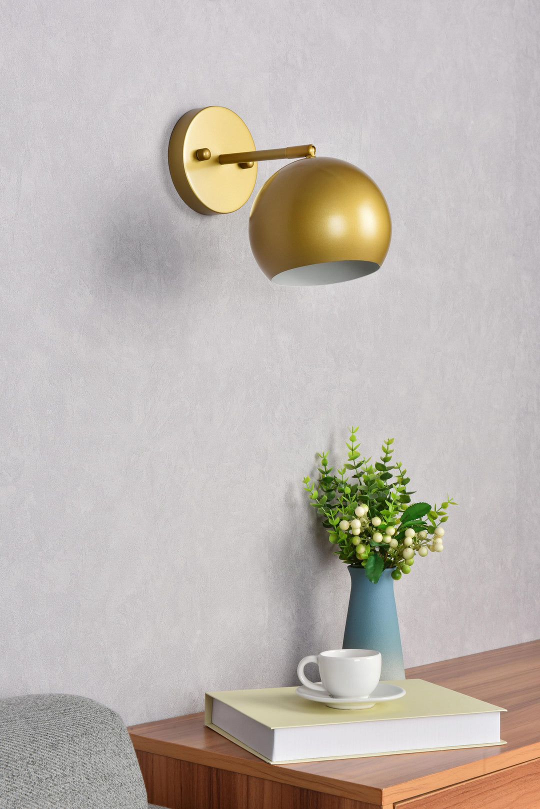 Othello Wall Sconce by Living District - view 40