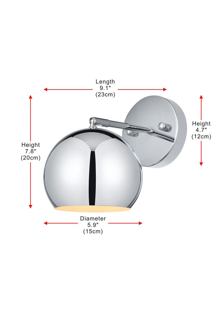 Othello Wall Sconce by Living District - view 7