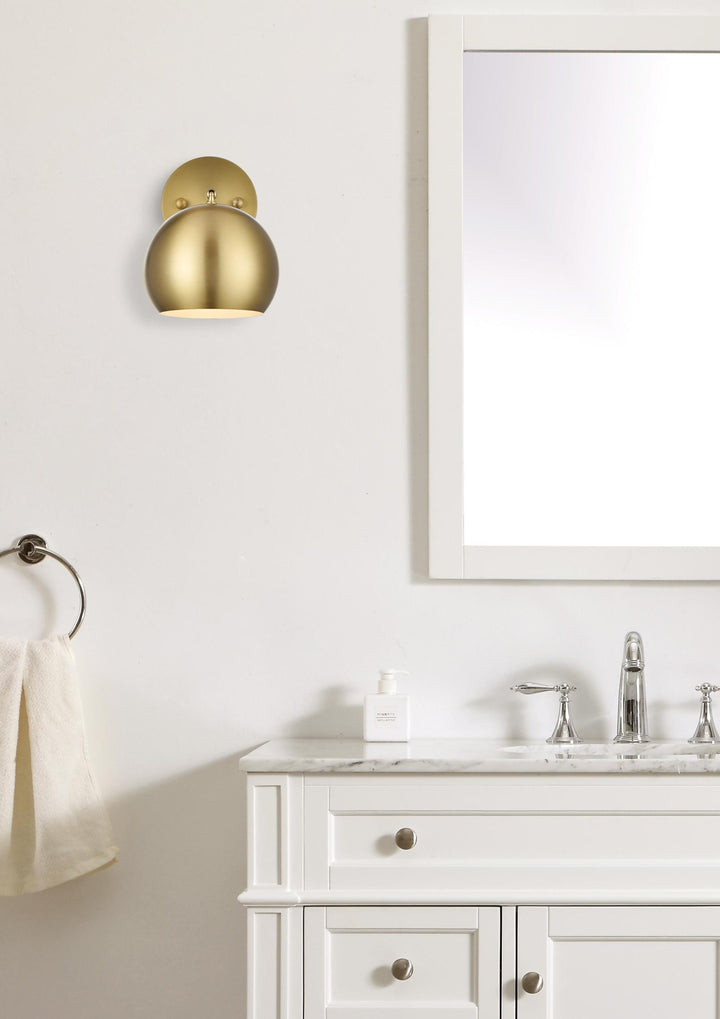 Othello Wall Sconce by Living District - view 9