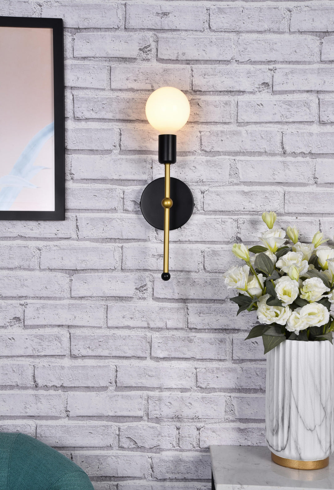 Keely Wall Sconce by Living District - view 11