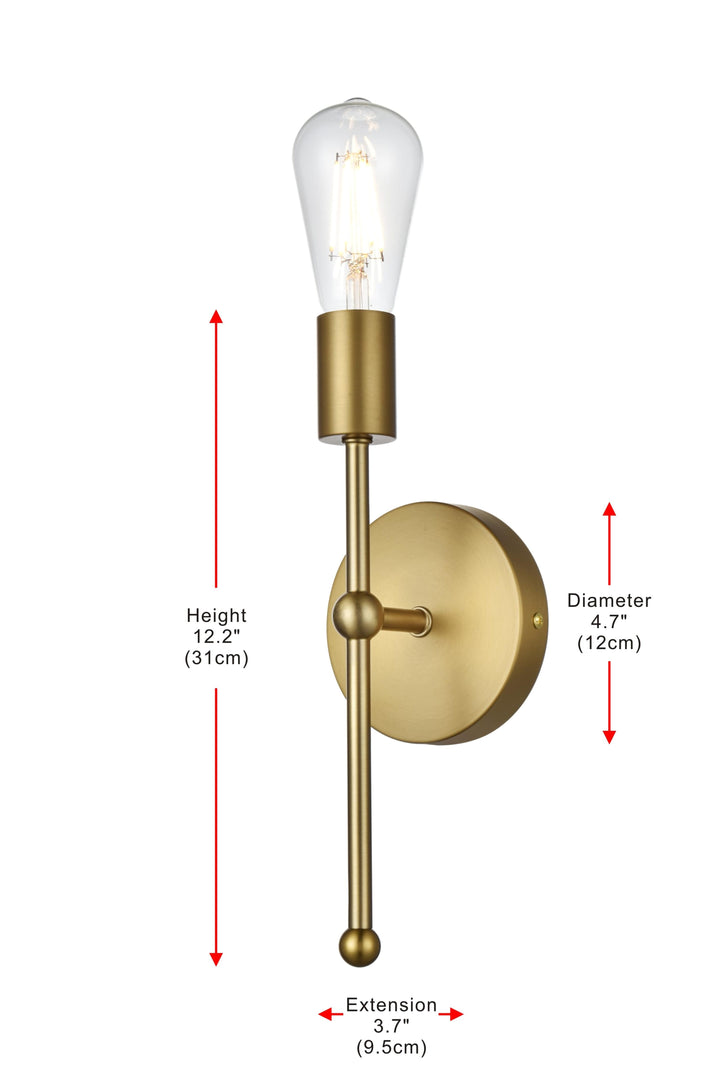 Keely Wall Sconce by Living District - view 43