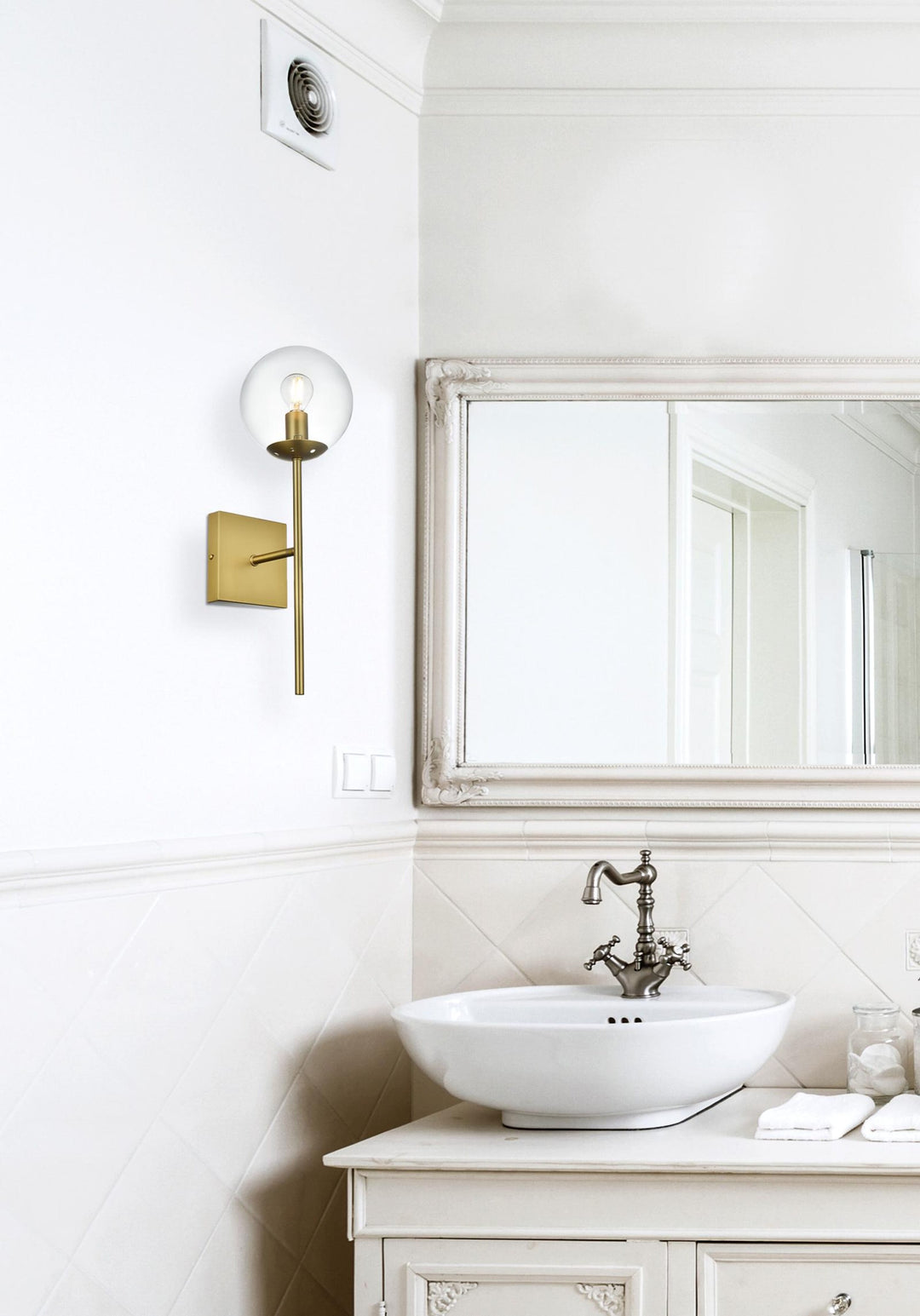Neri Wall Sconce by Living District - view 14