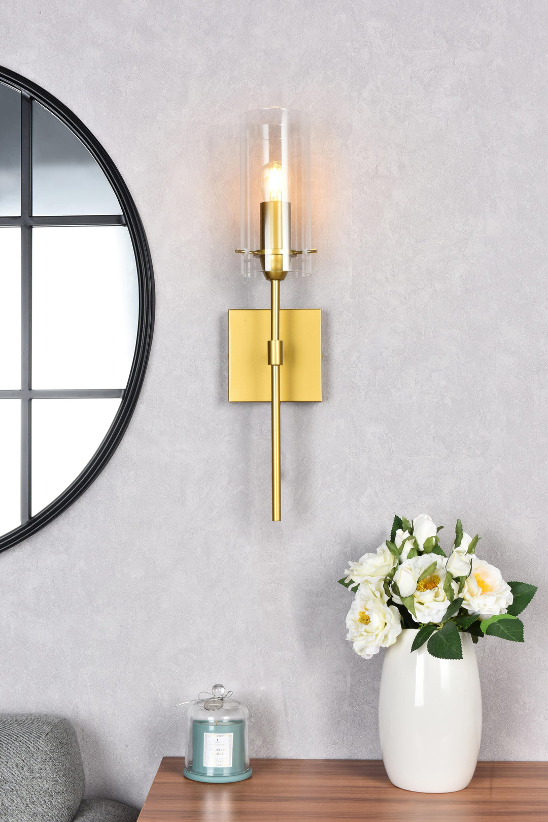 Elsreth Wall Sconce by Living District - view 10