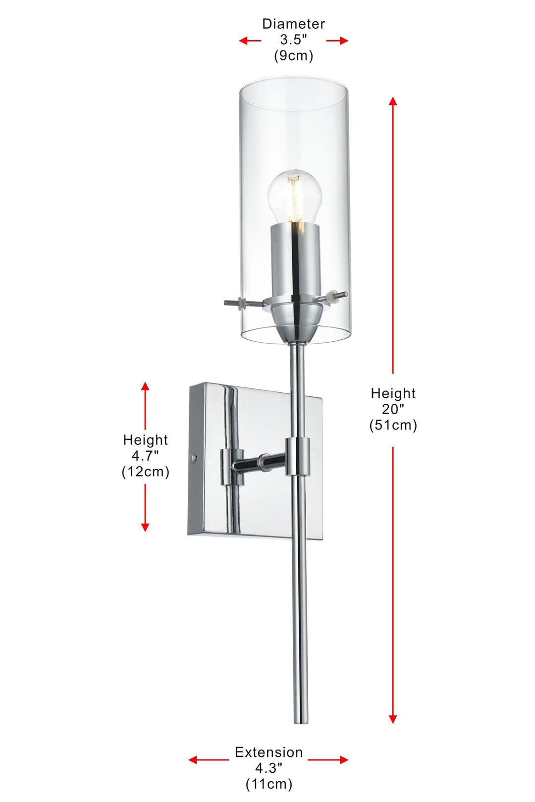 Elsreth Wall Sconce by Living District - view 23