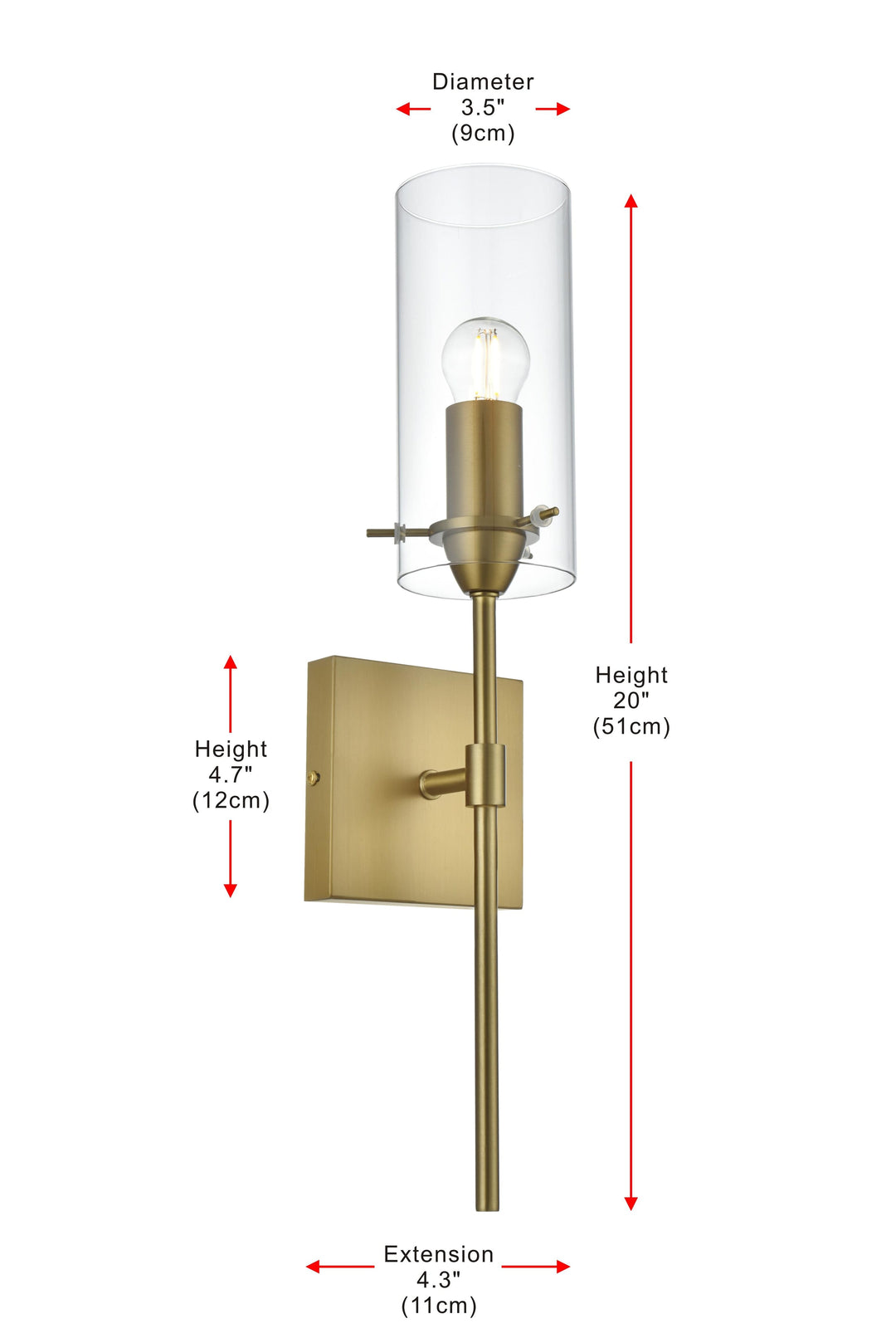 Elsreth Wall Sconce by Living District - view 30