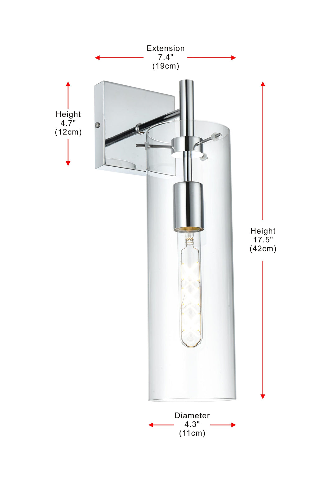 Savant Wall Sconce by Living District - view 8