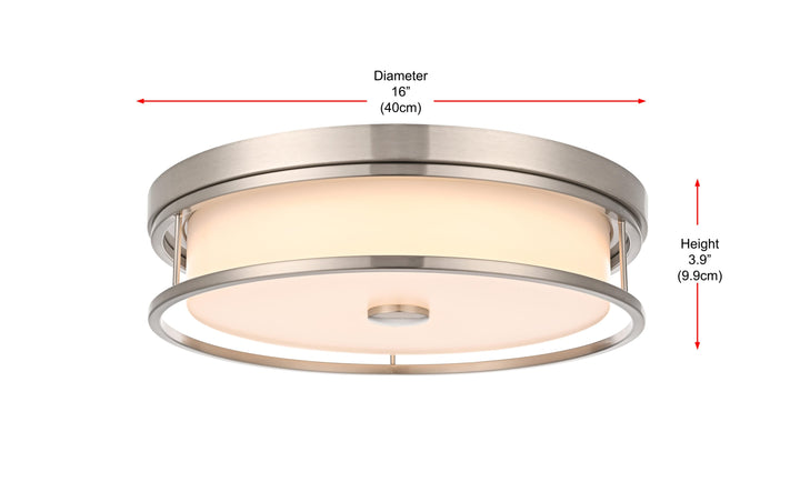Series LD305 Flush Mount