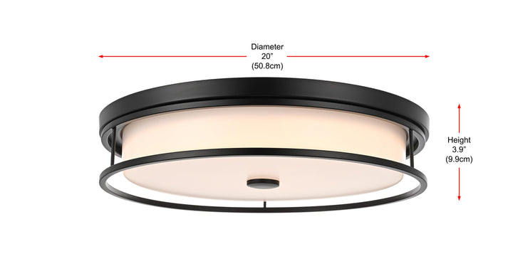 Series LD305 Flush Mount
