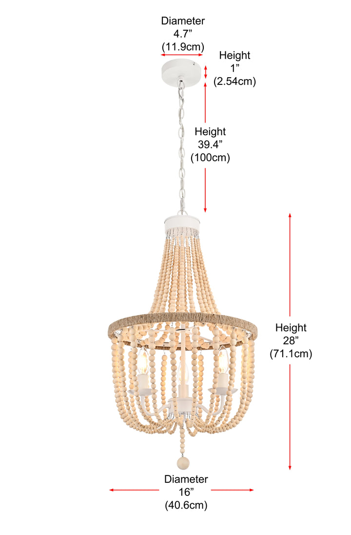 Jolie Pendant by Living District - view 8