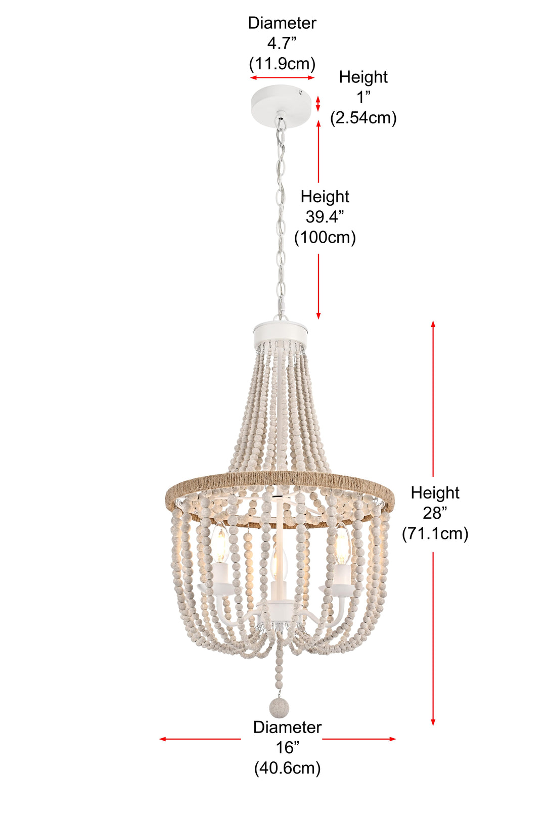 Jolie Pendant by Living District - view 16