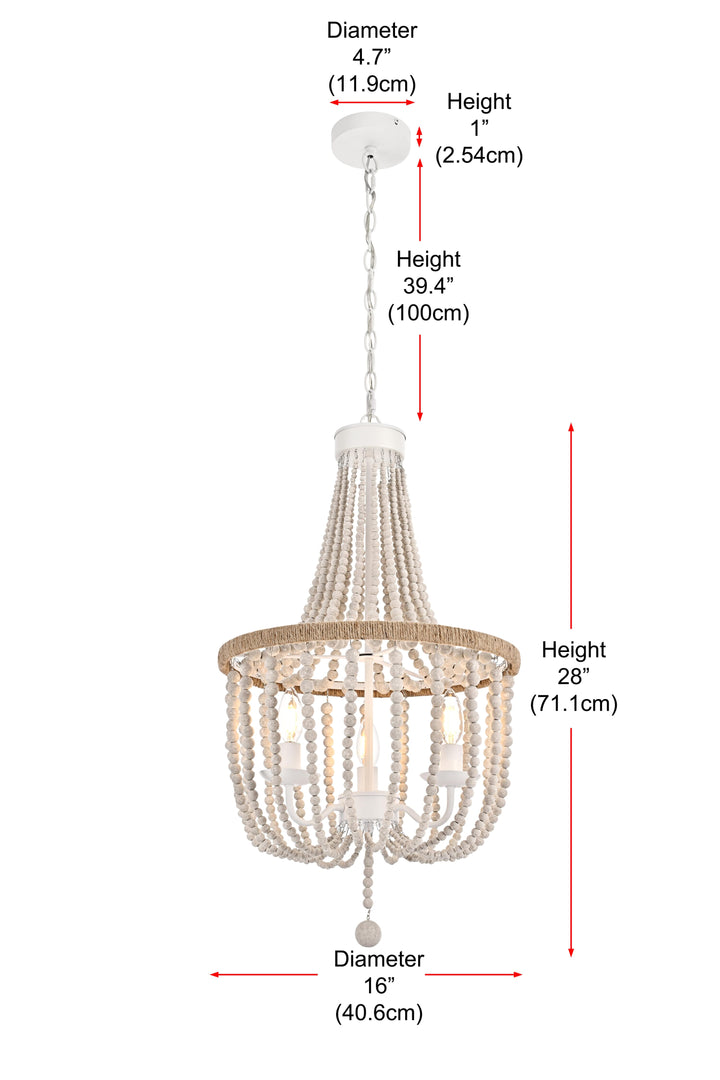 Jolie Pendant by Living District - view 16