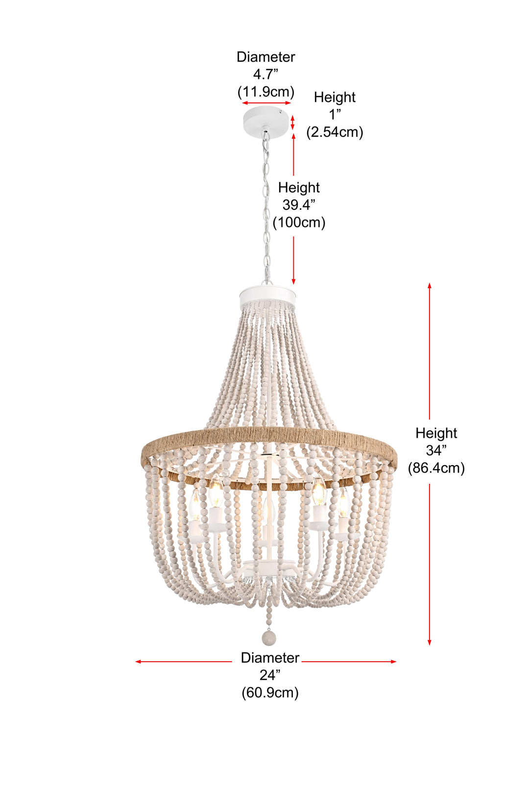 Jolie Pendant by Living District - view 48
