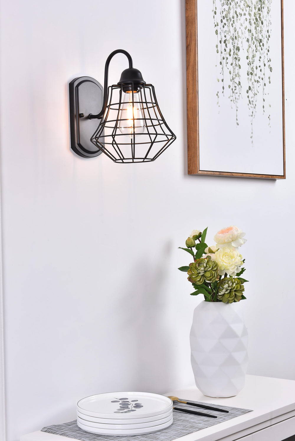 Candor Wall Sconce by Living District - view 2