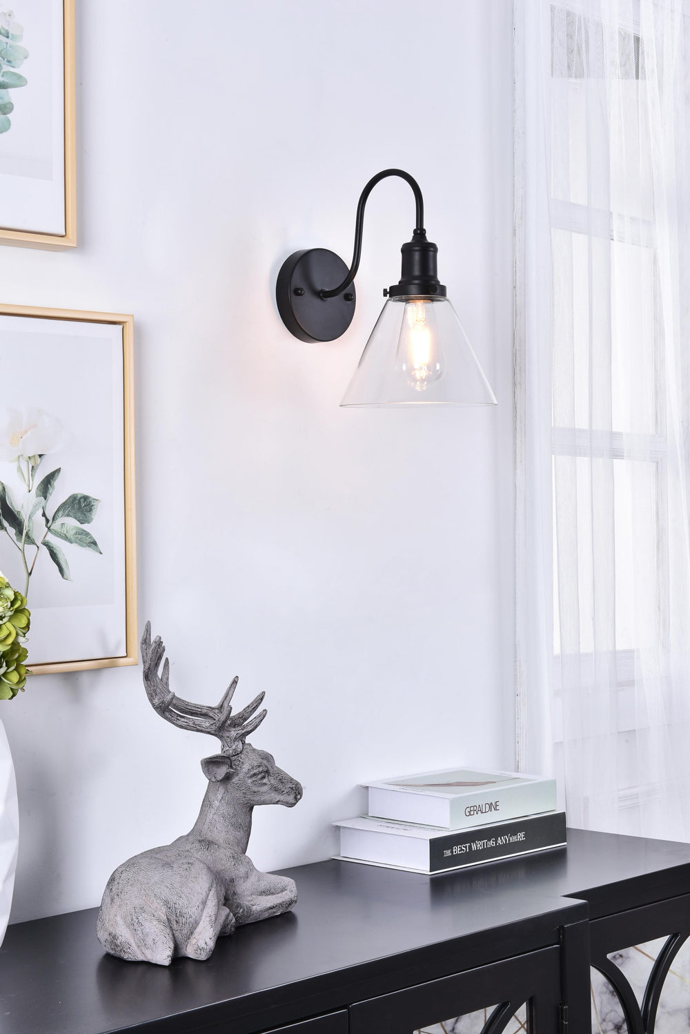 Histoire Wall Sconce by Living District - view 2