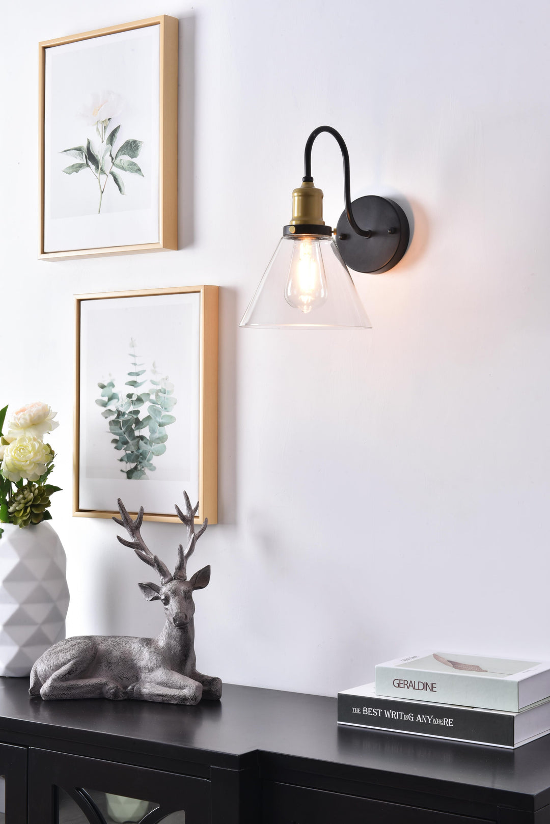 Histoire Wall Sconce by Living District - view 14