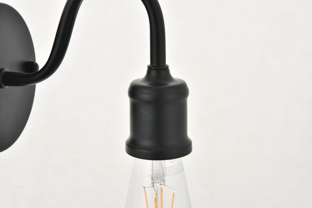 Serif Wall Sconce by Living District - view 11