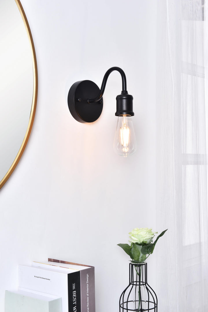 Serif Wall Sconce by Living District - view 2
