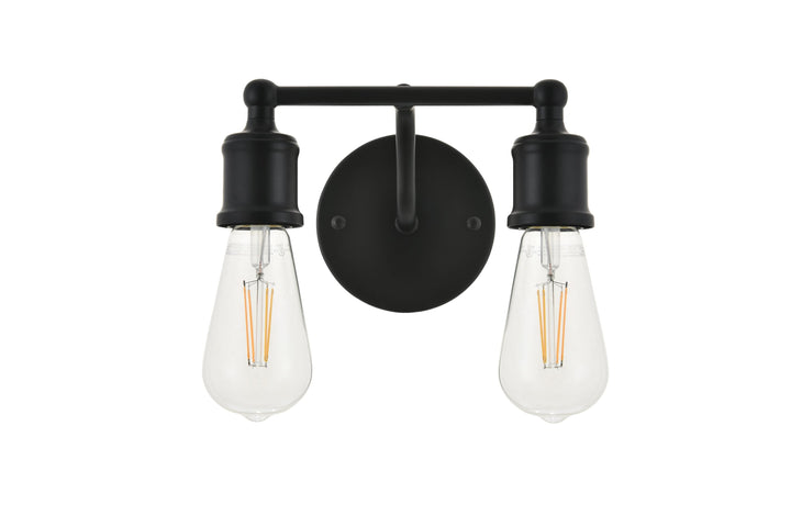 Serif Vanity Light by Living District - view 3