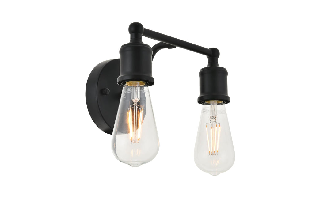 Serif Vanity Light by Living District - view 4