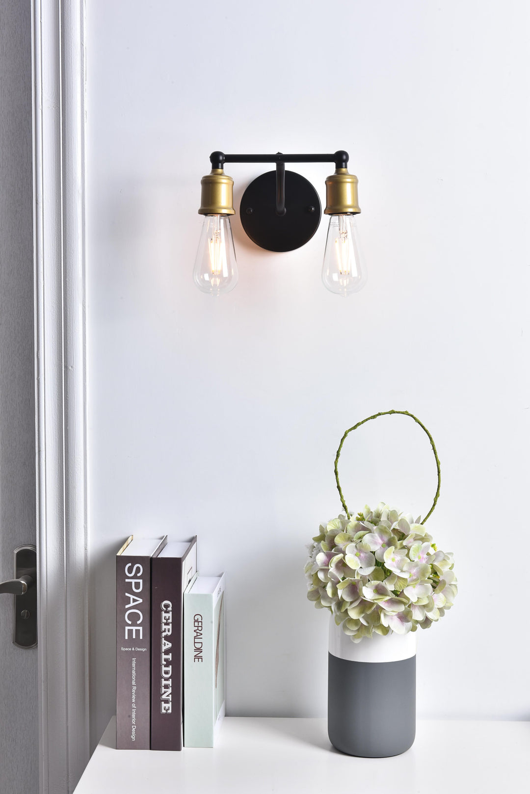 Serif Vanity Light by Living District - view 8