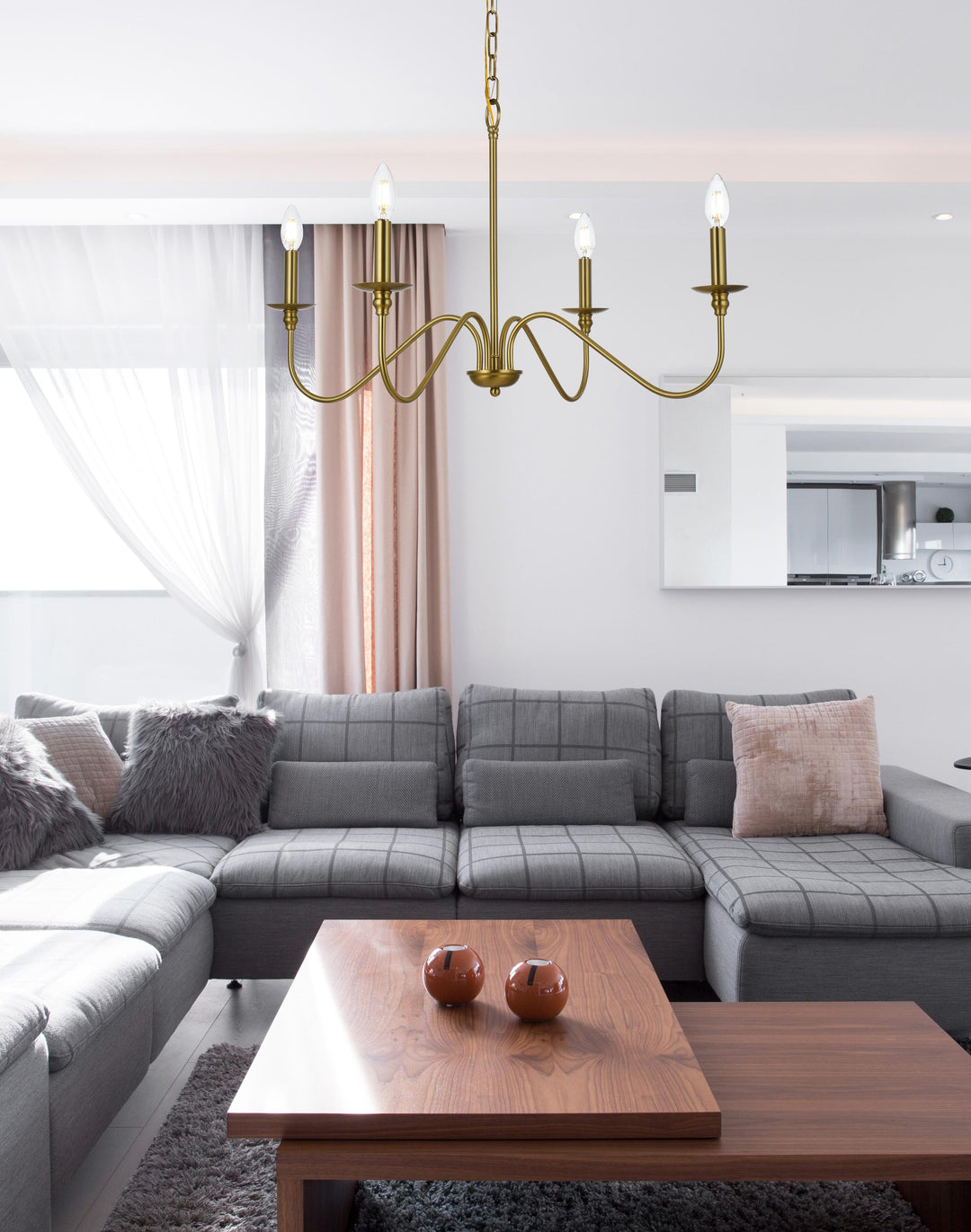 Rohan Chandelier by Living District - view 26