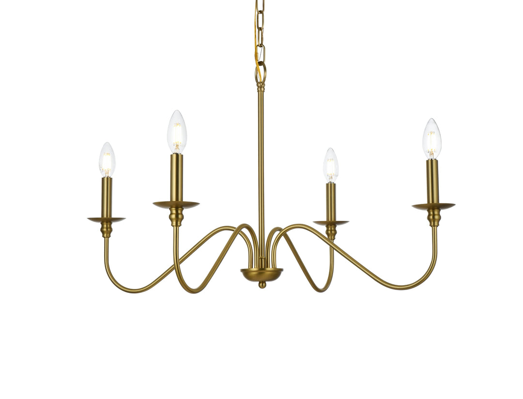 Rohan Chandelier by Living District - view 27
